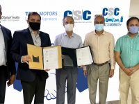 Tata Motors announced the signing of MoU with Common Service Centre Scheme