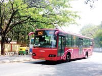 Restoring Bus In Public Transportation