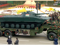 India Showcases Might At The 73rd Republic Day Parade