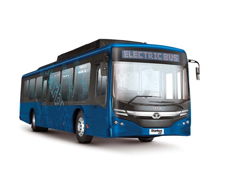 Tata Motors’ Electric Buses Clock 25 Crore Kilometres Equivalent to Circling the Earth 6,200 Times!
