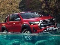 Hilux For Commercial Use