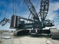 SANY Bharat delivered 4 units of its largest crawler crane to Sanghvi Movers Limited.