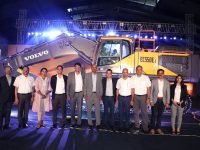 Volvo CE launches EC550E excavator