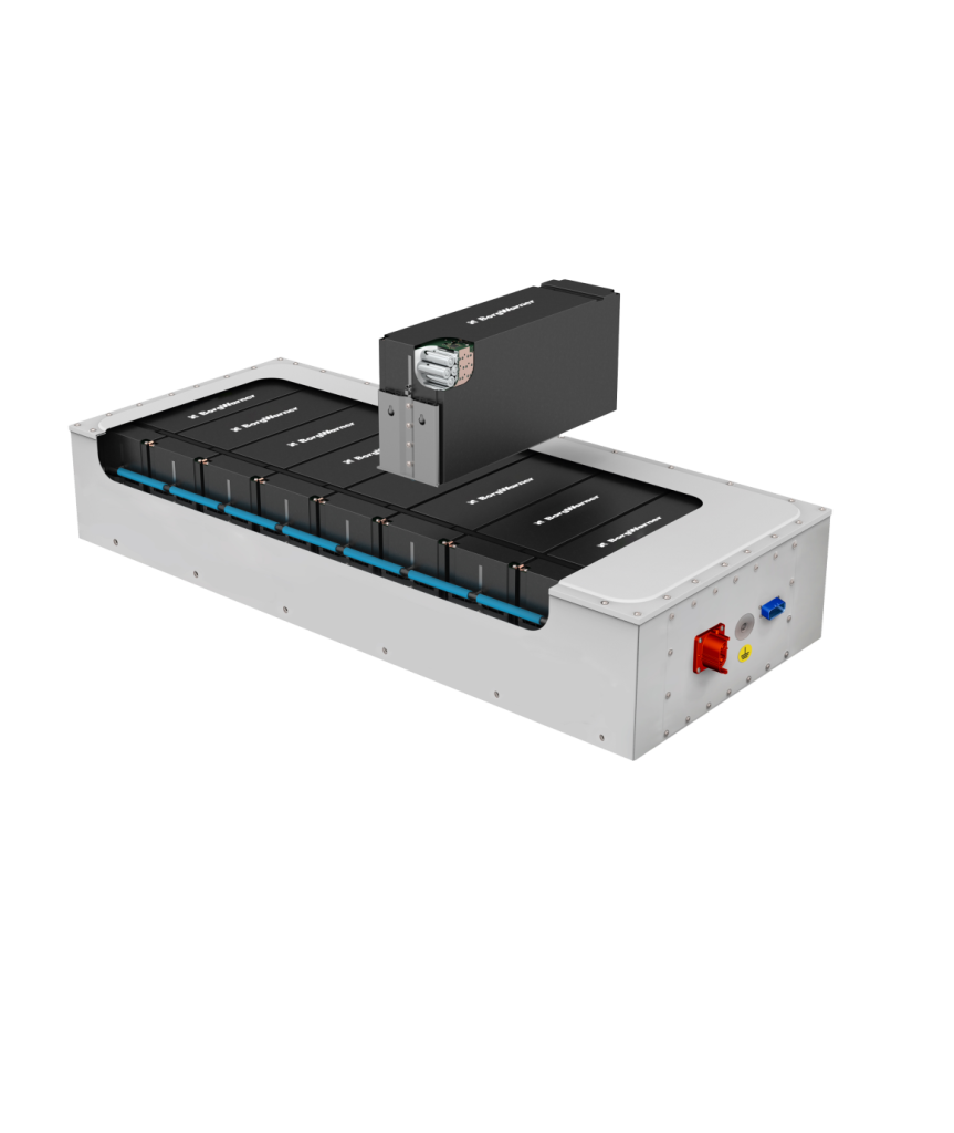BorgWarner to Supply Battery Packs for E-Buses to a Global Powertech Company