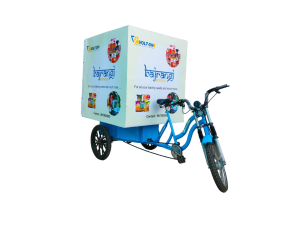 Volton launches Three-Wheeler E-Rickshaw Rick and E- Loader Bajrangi