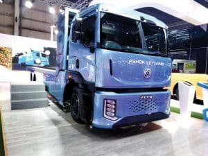 Tangible Outcomes At Ashok Leyland