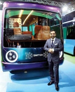 Focused Transition At Switch Mobility