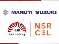 NSRCEL-IIMB, Maruti Suzuki Launch the Third Cohort of Incubation Program