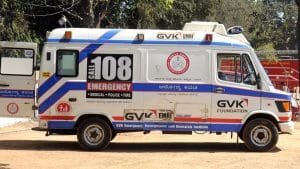 Upgraded 108 ambulances to cost 10,000 CR in 10 yrs , Eyebrows raised