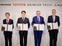 Daimler Truck, Mitsubishi Fuso, Hino and Toyota Update on MoU