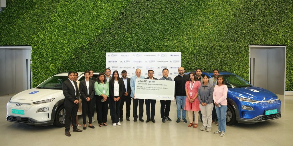 Hyundai Motor India Foundation’s Drive4Progress initiative facilitates employment of 250 women drivers
