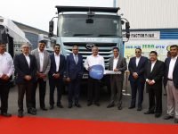 Tata Motors Flags-off Eco-Friendly Fleet of Commercial Vehicles to Tata Steel