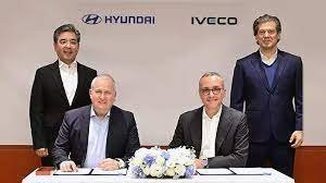 Hyundai Motor and Iveco Group expand their partnership to explore synergies for electricheavy-duty trucks in the European markets