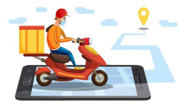 Quick Delivery Companies Make Waves with Colorful Sales