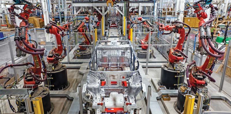 Unboxing New Age CV Manufacturing
