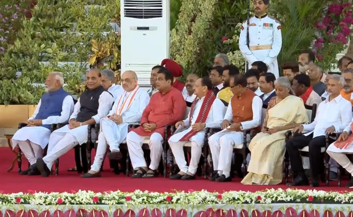 The Shape Of Modi 3.0 Cabinet
