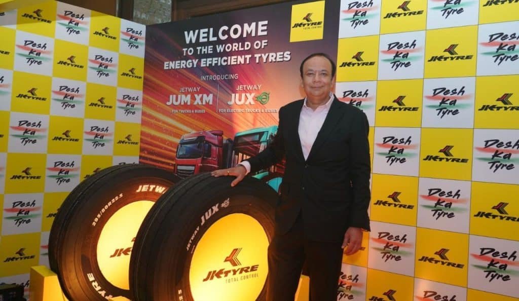 JK Tyre Expands Product Line with Launch of Next-Generation CV Tyres