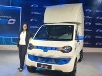 Mahindra Last Mile Mobility Limited Launches Mahindra ‘ZEO’ 4W SCV