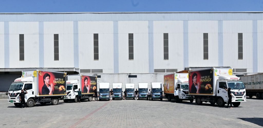 The Big Leap of AVG in Sustainable Transportation with Eicher