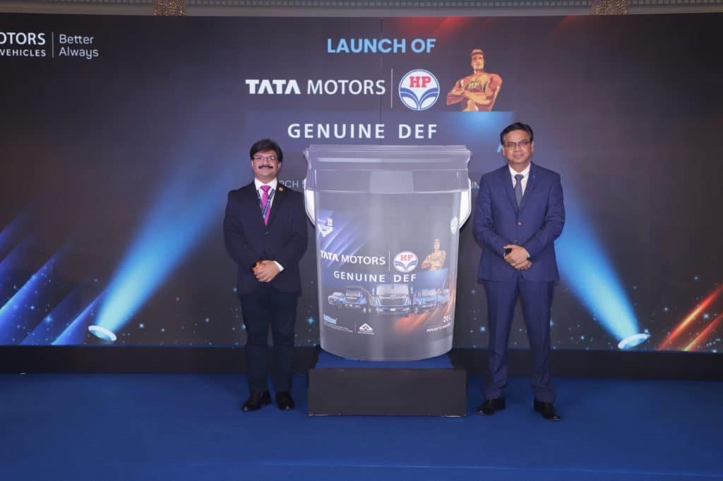 HPCL and Tata Motors Launch Genuine DEF for Cleaner and More Efficient Commercial Vehicles