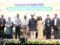 SIAM and KVS Launches Nationwide Online Road Safety Program for School Students