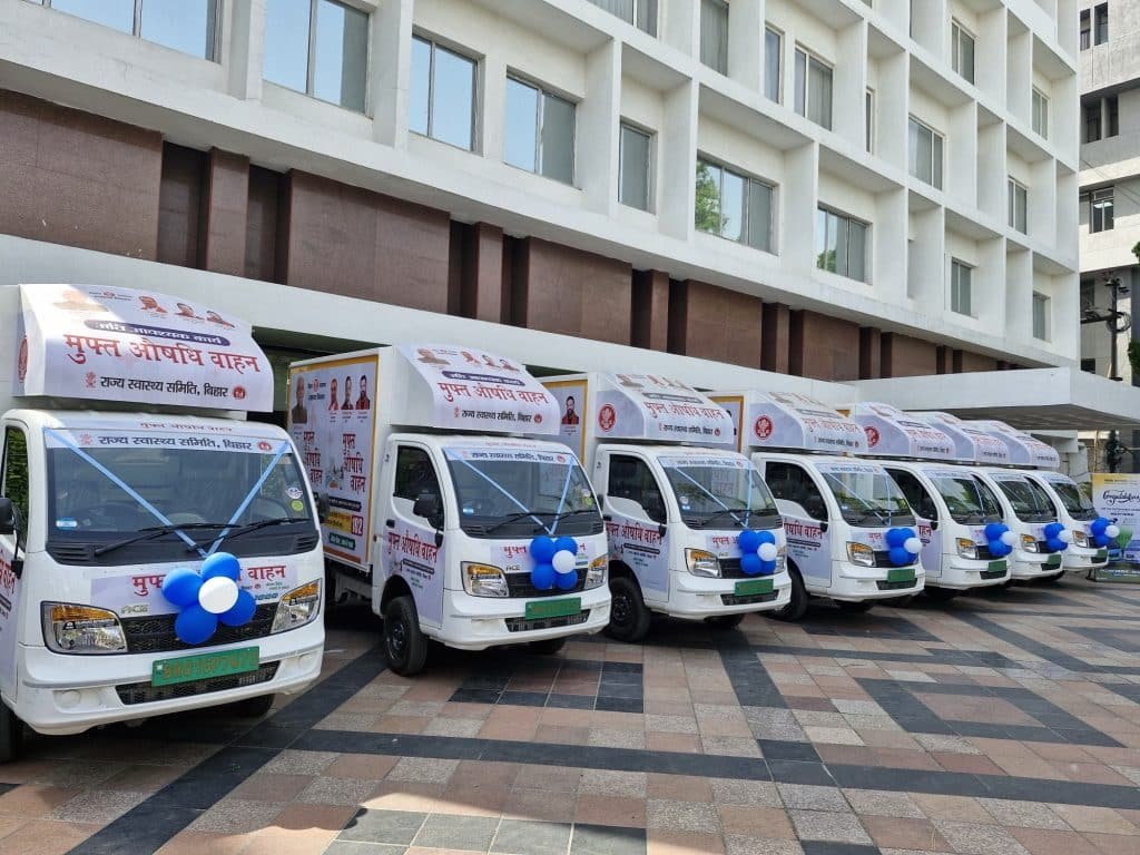Tata Motors & Radhika Express Drive Sustainable Medicine Delivery in Bihar