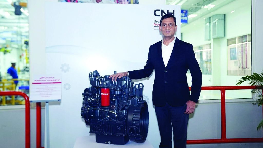 Made-in-India TREM V Engine
