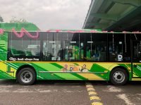 JBM electric buses, part of DEVi initiative flagged-off by Delhi CM