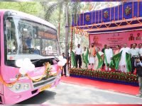 SMLI associates with BSRTC in inaugural of Women-Only ‘Pink Buses’ in Bihar