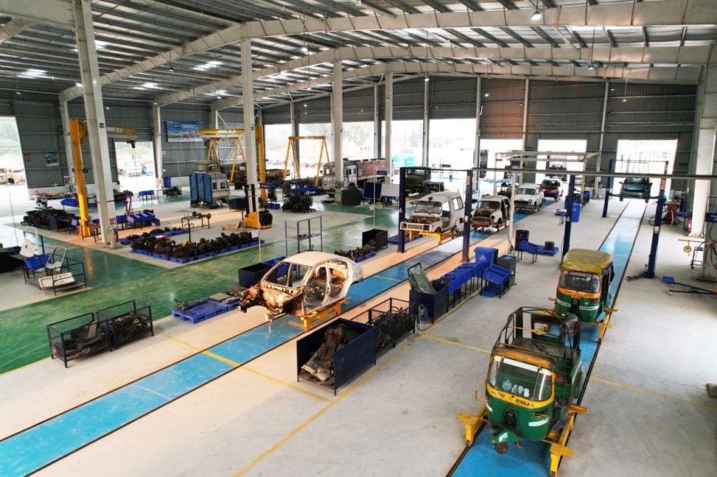 Tata Motors Launches State-of-the-Art Vehicle Scrapping Facility in Kolkata