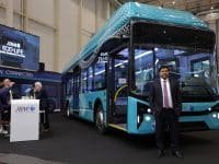 JBM Electric Vehicles Launches all Electric City Bus – ECOLIFE at UITP, Hamburg 2025