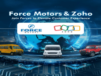 Force Motors partners with Zoho to power end-to-end digital transformation across its dealer networks