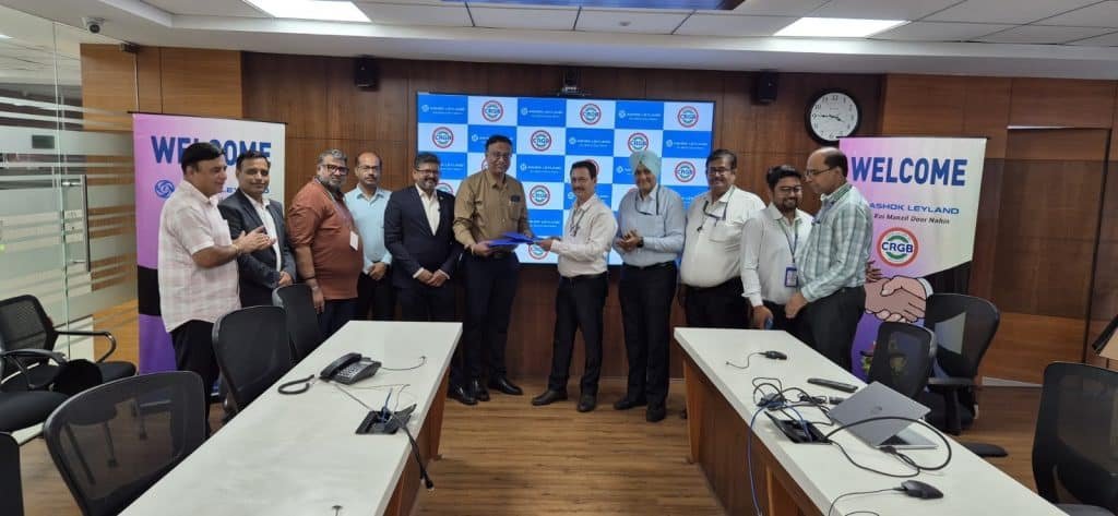 Ashok Leyland Partners with Chhattisgarh RajyaGramin Bank to Provide Vehicle Financing Solutions