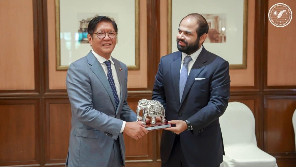 President Marcos Jr. Meets Hinduja Group to Strengthen Strategic Economic Partnership