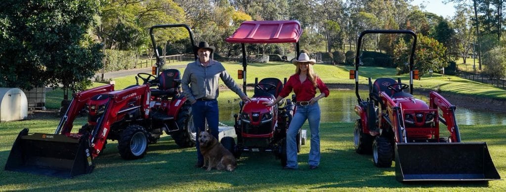 Mahindra launches range of OJA Tractors in Australia