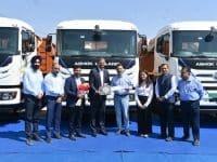 Ashok Leyland Commences Delivery of AVTR 55T Electric Trucks to ASAT Logistics Pvt. Ltd., Strategic Partner of Shree Cement