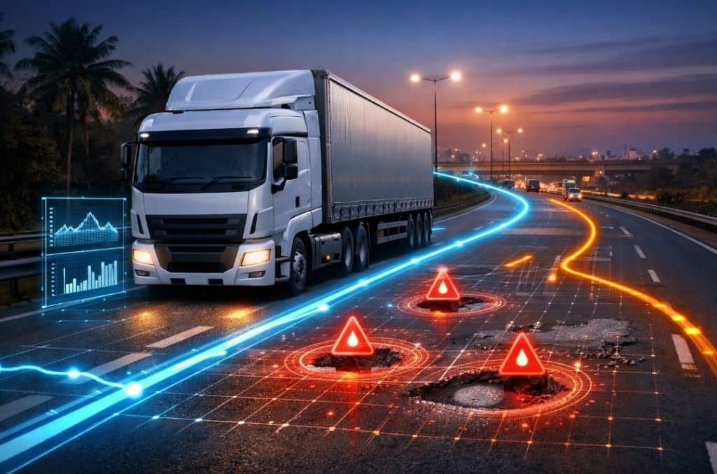 drivebuddyAI Redefines Route Intelligence with Patented Real-Time Road Quality Mapping System