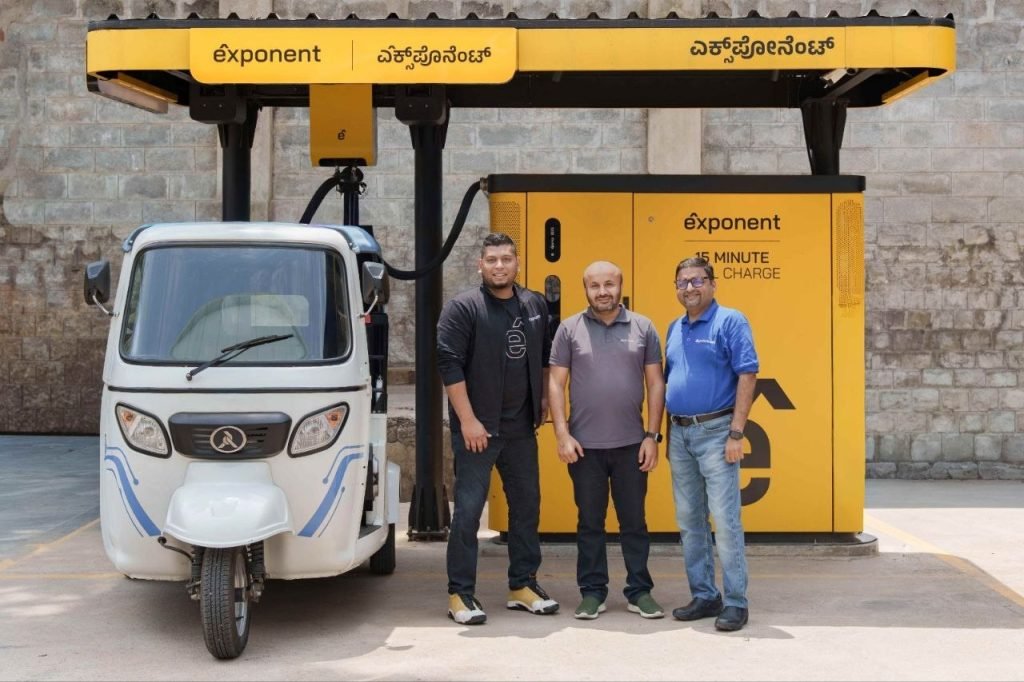 Atul Auto and Exponent Energy Partner to Launch 15-Minute Rapid Charging Passenger 3-Wheelers