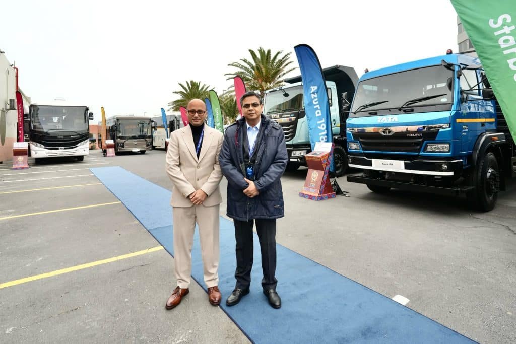 Tata Motors showcases widest-ever commercial vehicle portfolio in Cape Town