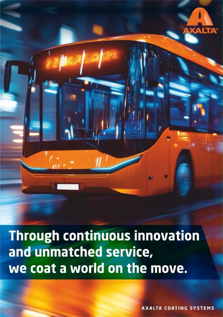 Axalta Showcases Sustainable Coating Solutions for India’s Bus Industry at Prawaas 5.0