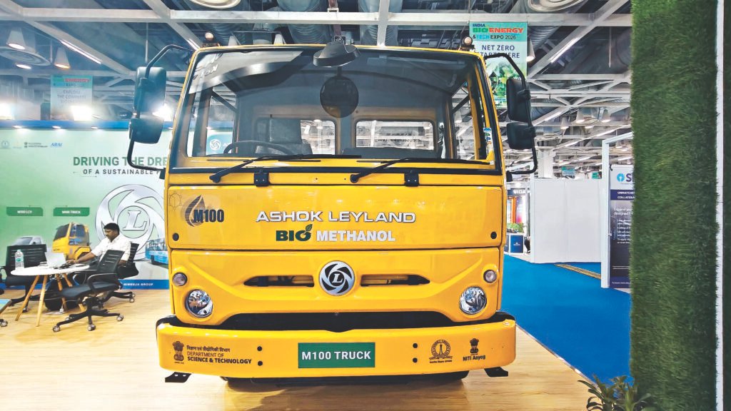 Ashok Leyland’s Methanol Truck