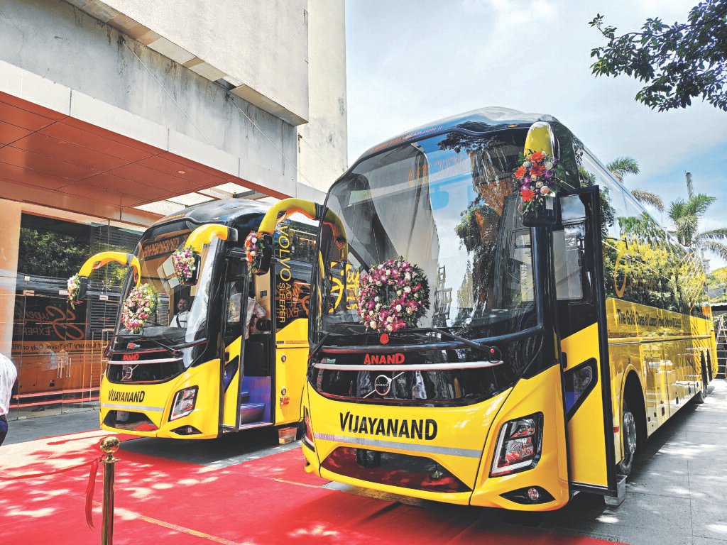 Vijayanand Travels Drives Bold Expansion