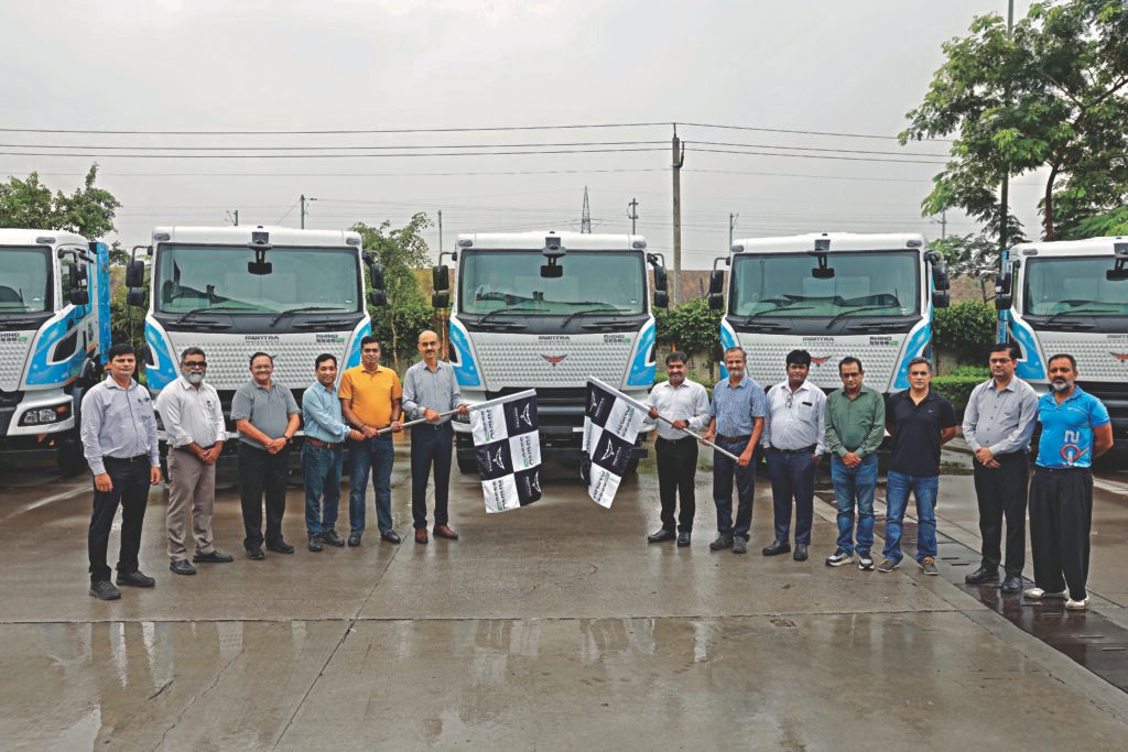 Montra Electric Flags Off 65 Heavy-Duty Electric Trucks, Part of One of India’s Largest eM&HCV Deployments